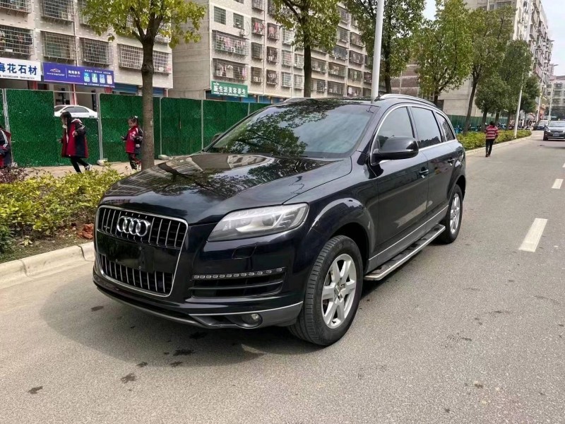 邵陽13年奧迪Q73