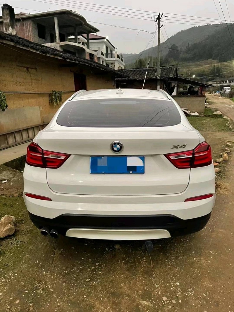漳州19年寶馬X42