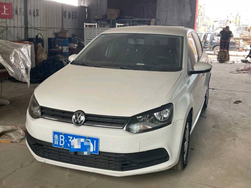 棗莊18年大眾polo1