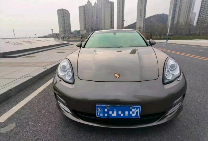 淄博13年保時捷帕拉梅拉1