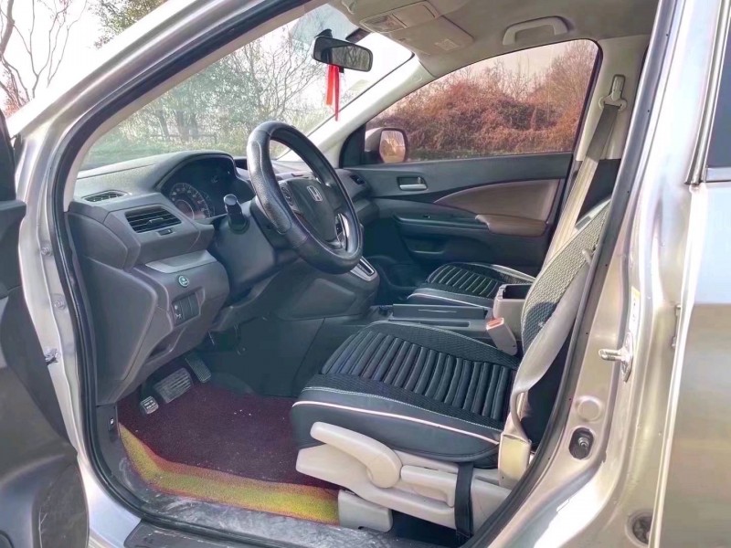 棗莊12年本田CR-V6