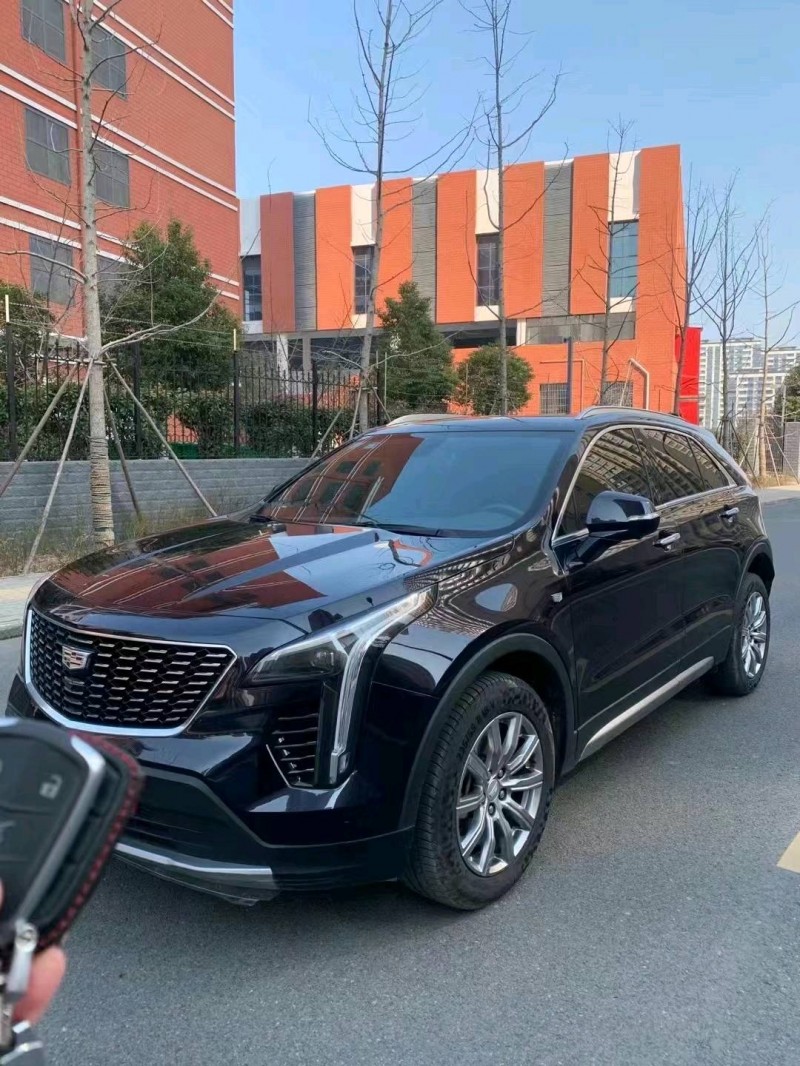 合肥20年凱迪拉克XT48