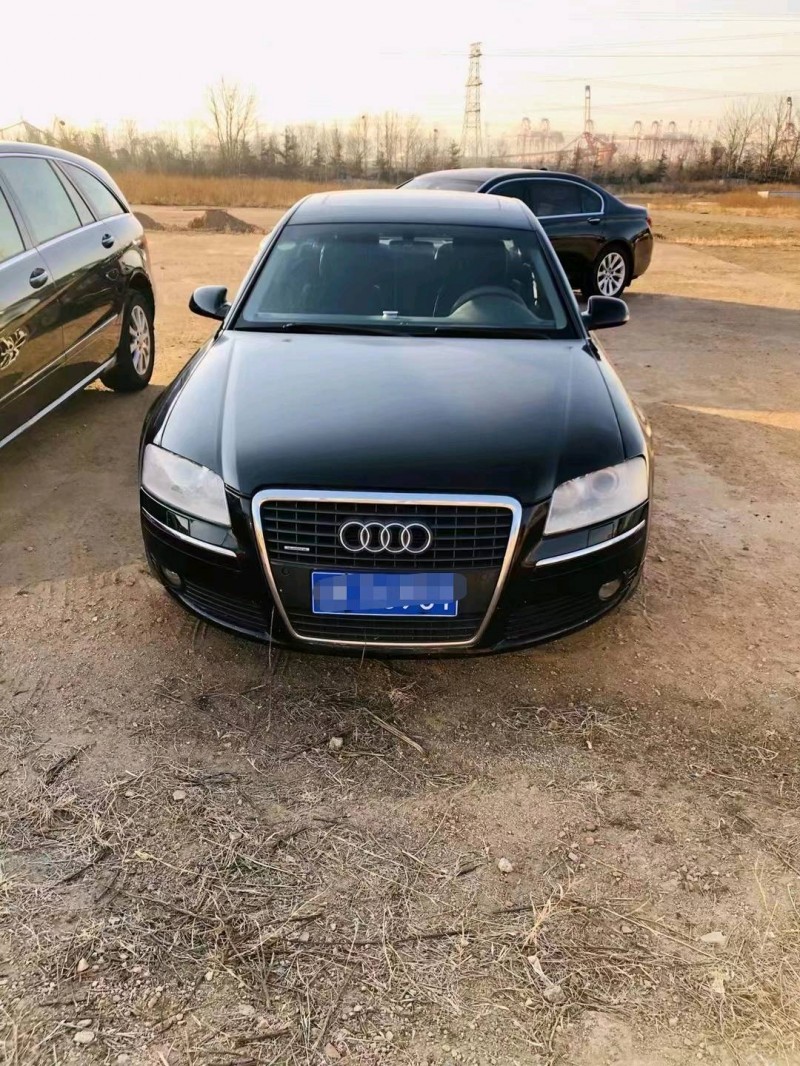 青島06年奧迪A6L1