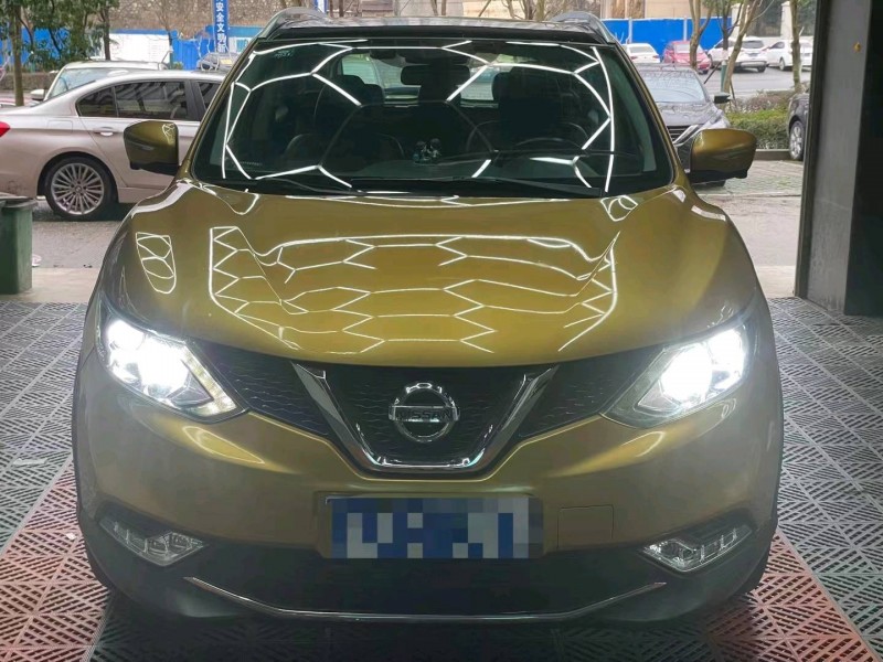 湘潭15年日產逍客5