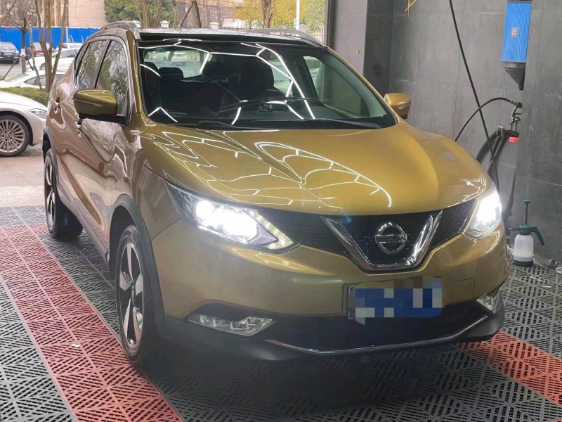 湘潭15年日產逍客3