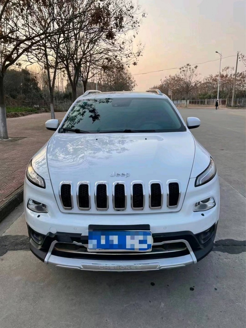 宜昌14年Jeep自由光1