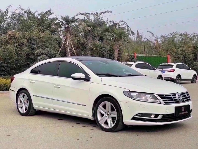 枣庄15年大众CC2