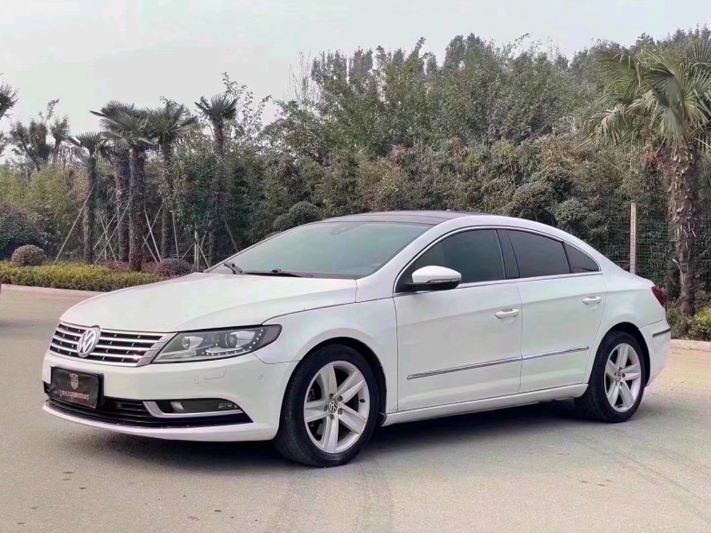 枣庄15年大众CC3