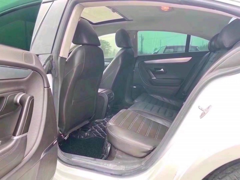 枣庄15年大众CC5