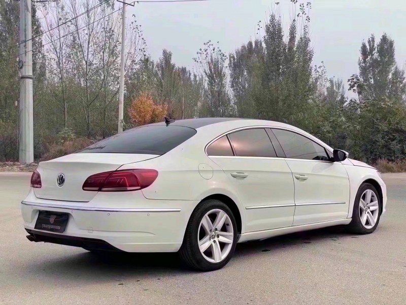 枣庄15年大众CC8