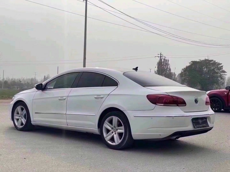 枣庄15年大众CC7