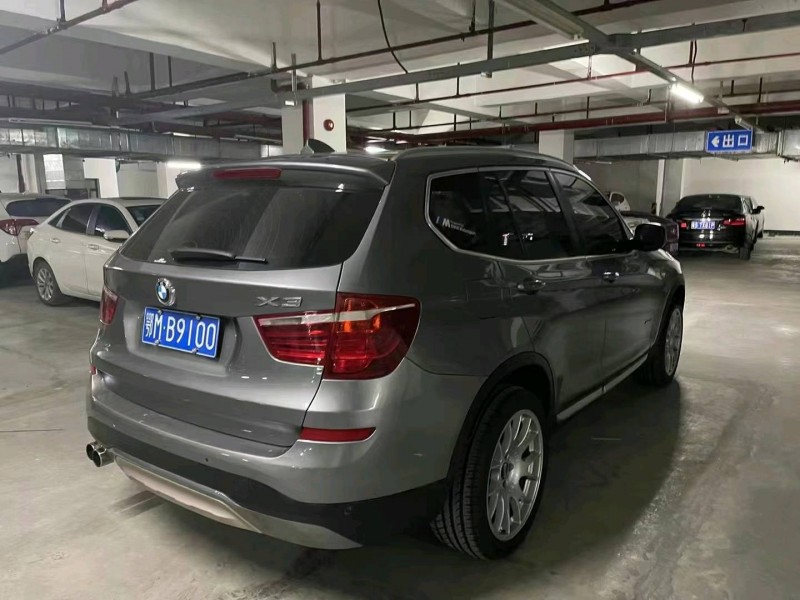 珠海13年寶馬X33