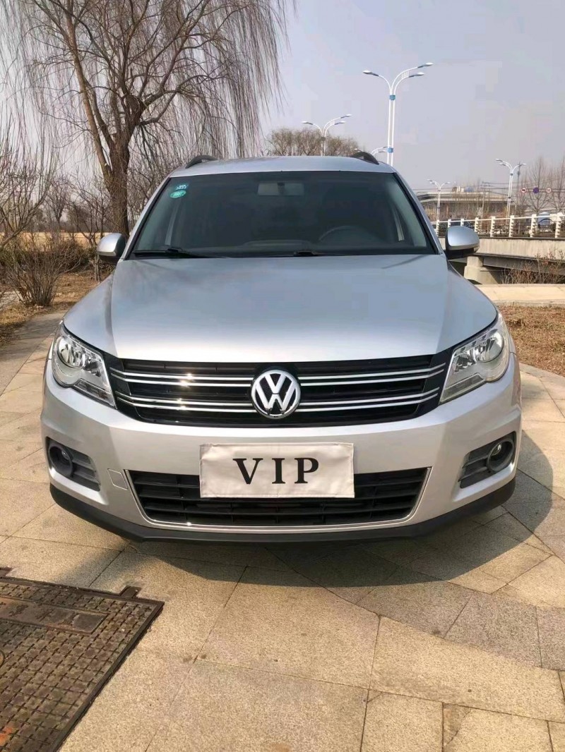 枣庄12年大众途观9