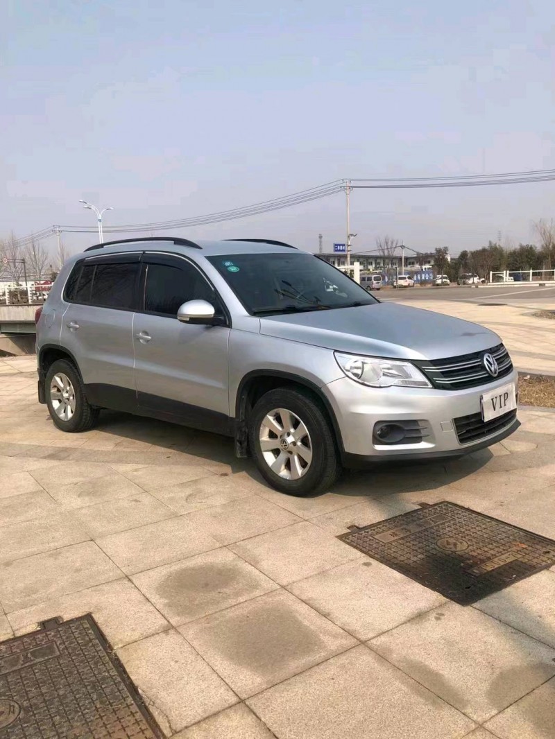 枣庄12年大众途观8