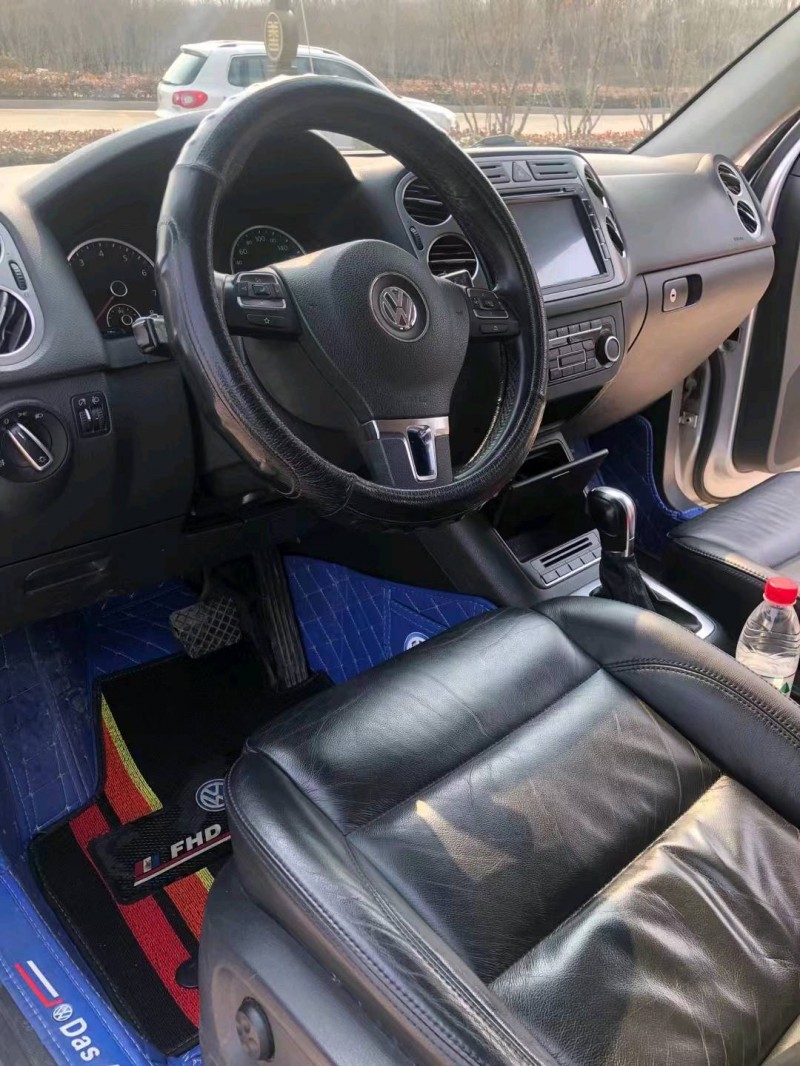 枣庄12年大众途观6