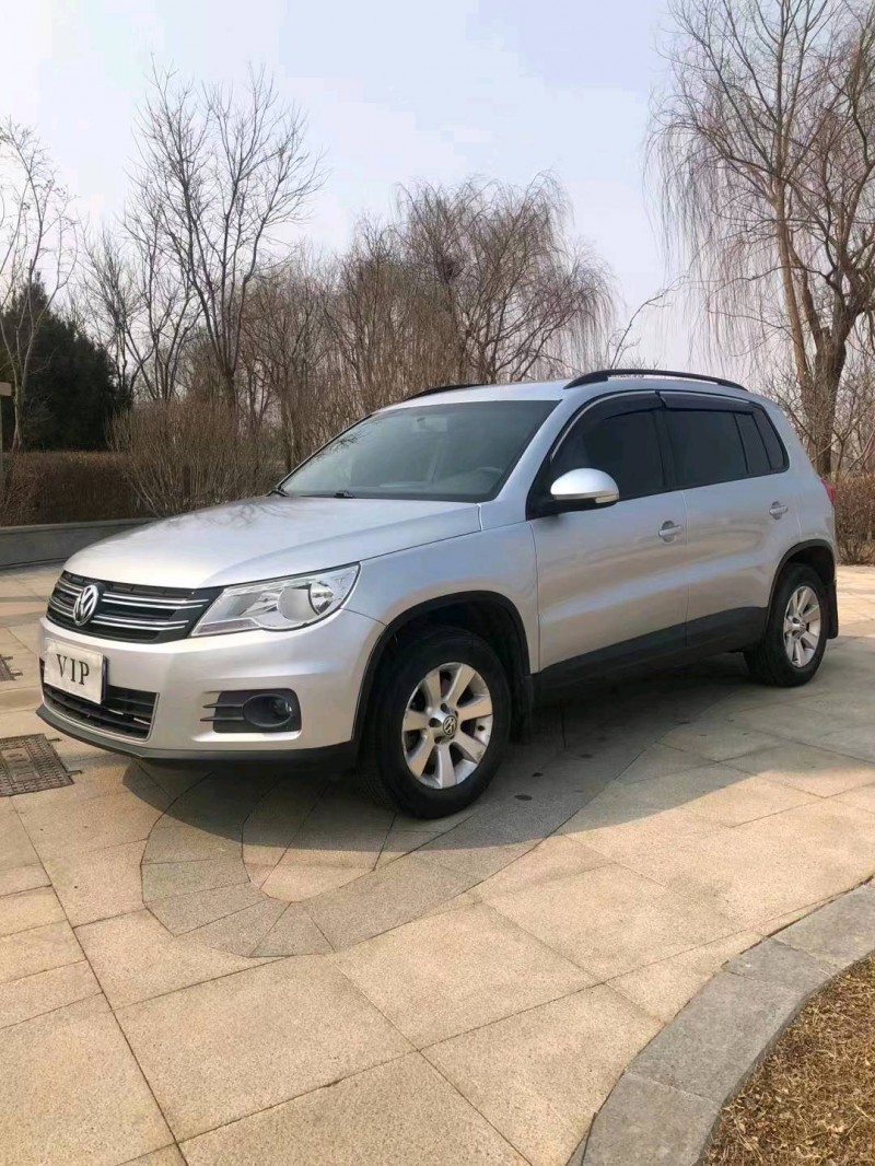 枣庄12年大众途观7