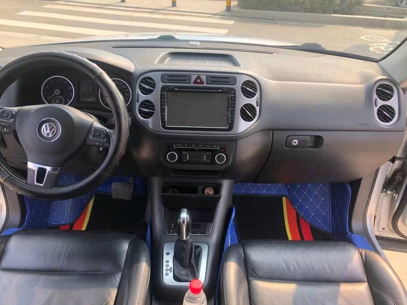 枣庄12年大众途观4