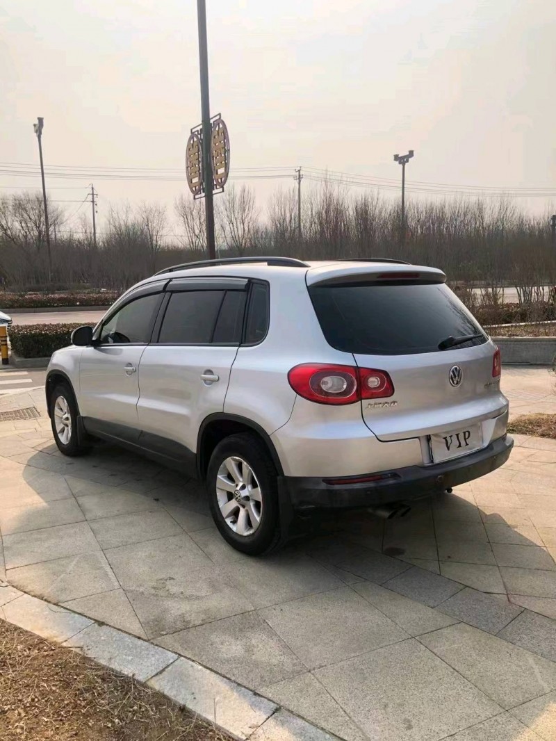 枣庄12年大众途观1