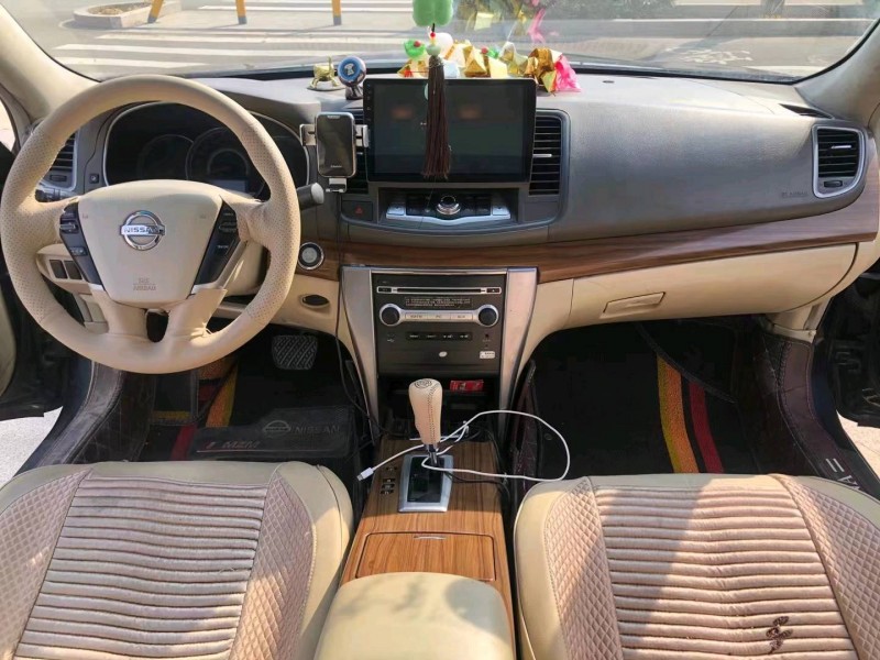 棗莊12年日產天籟6