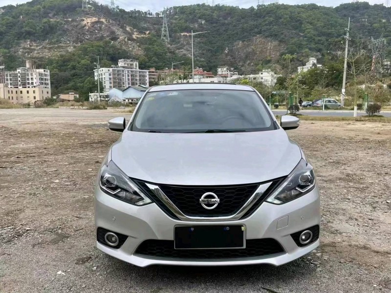 廣州18年日產軒逸1
