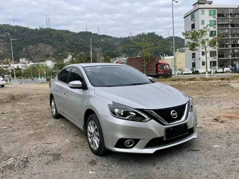 廣州18年日產軒逸2