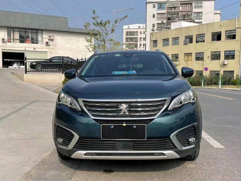 广州17年标致50081