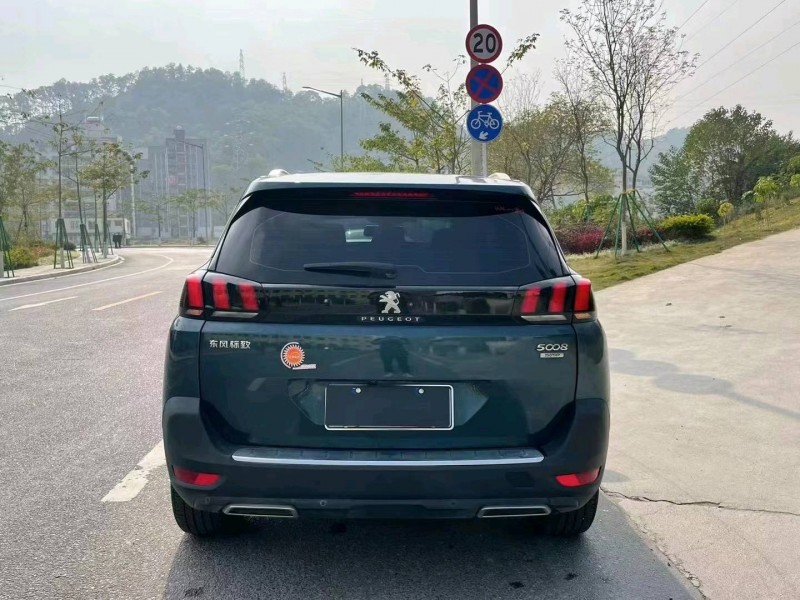 广州17年标致50085