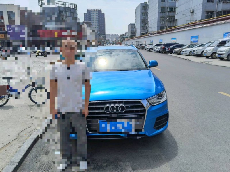 煙臺16年奧迪Q33