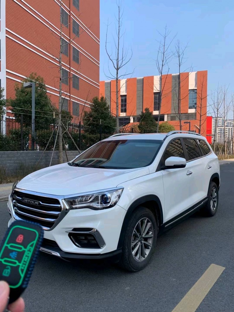阜陽20年奇瑞捷途X902