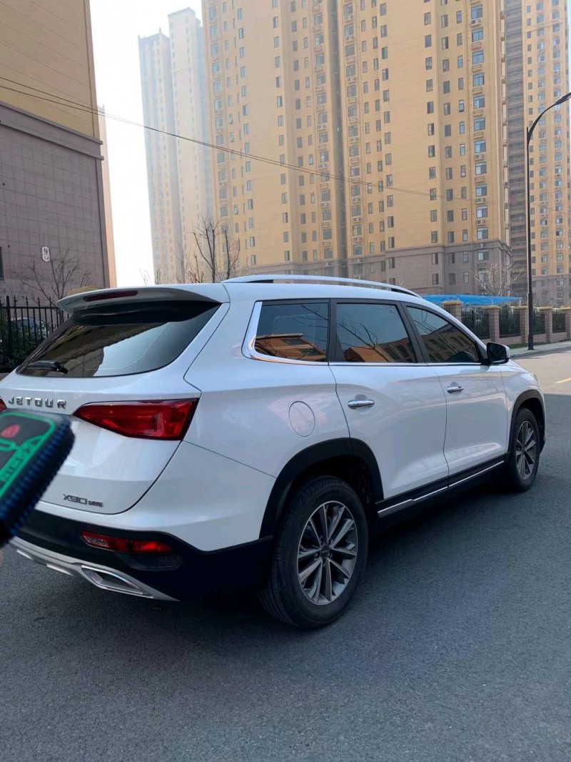 阜陽20年奇瑞捷途X905