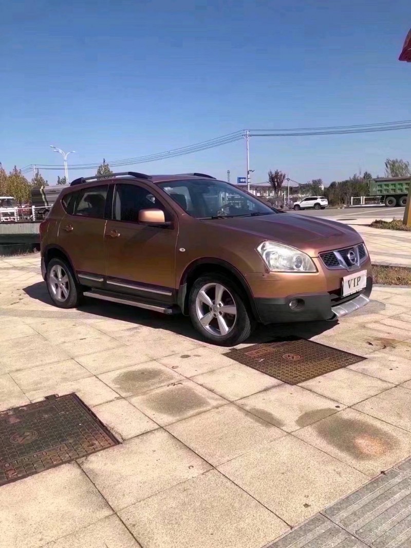 棗莊13年日產逍客2