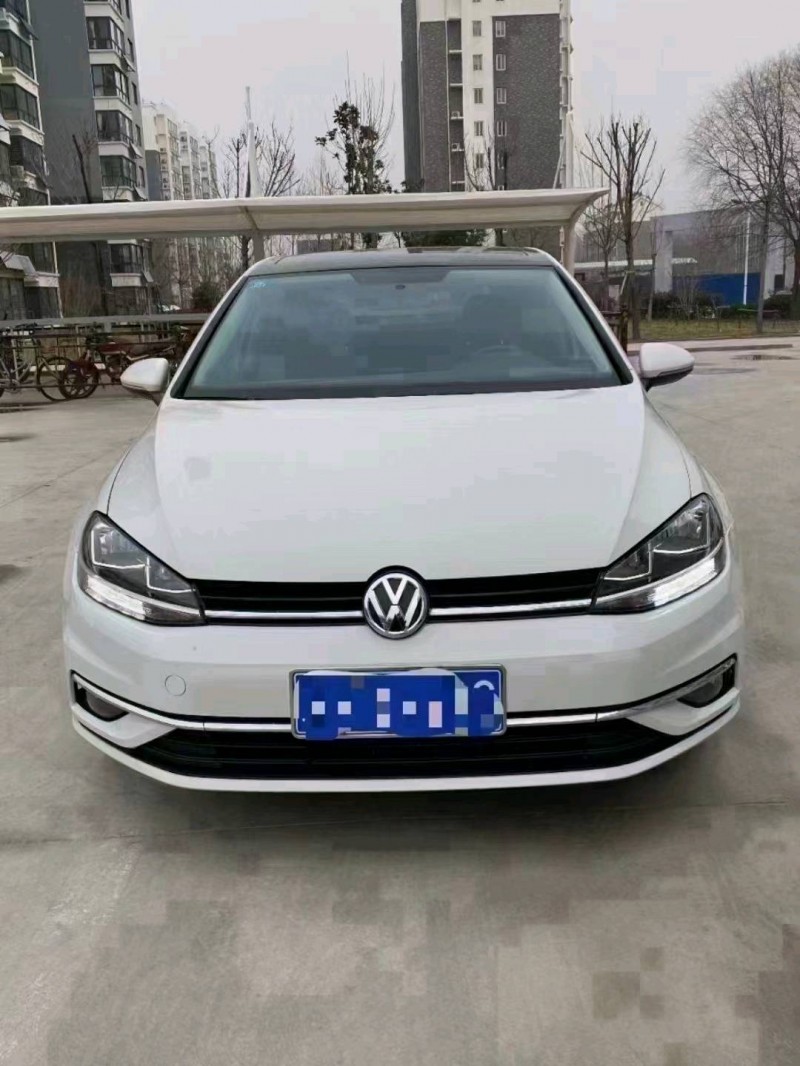 濟南18年大眾高爾夫1