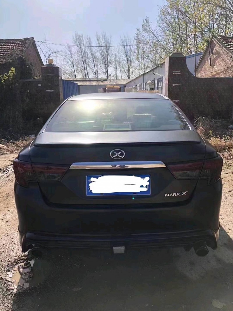 北京15年丰田锐志7