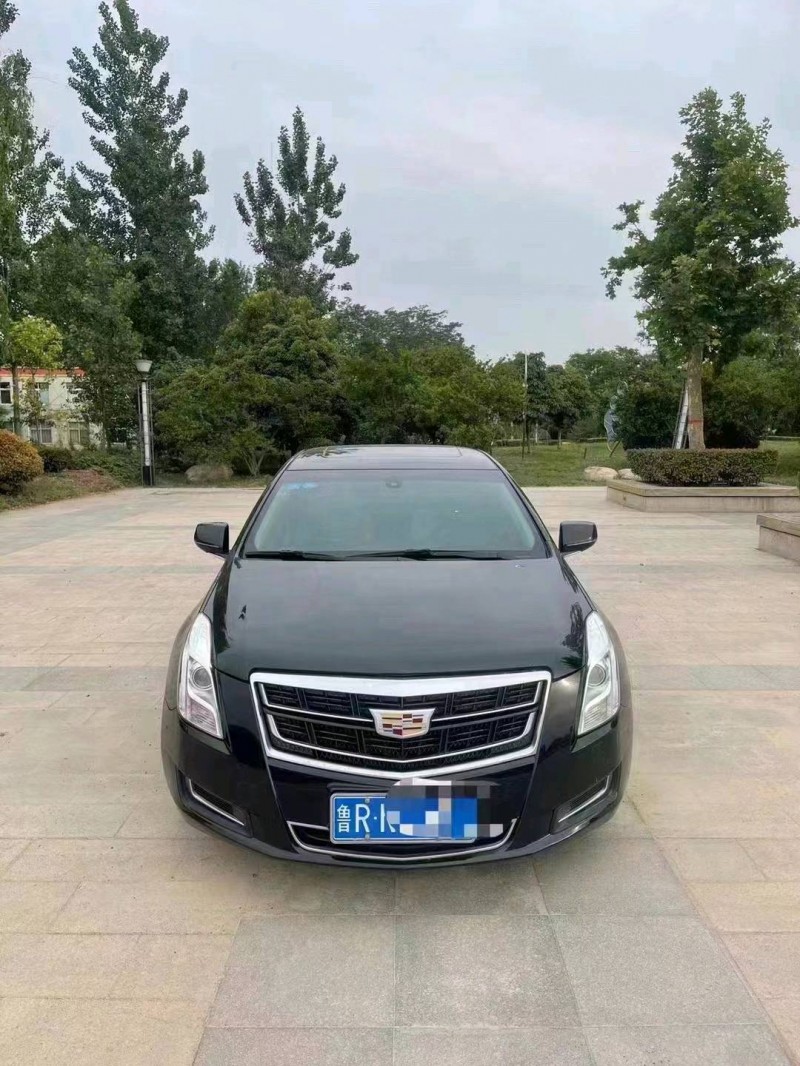 北京17年凯迪拉克XTS1