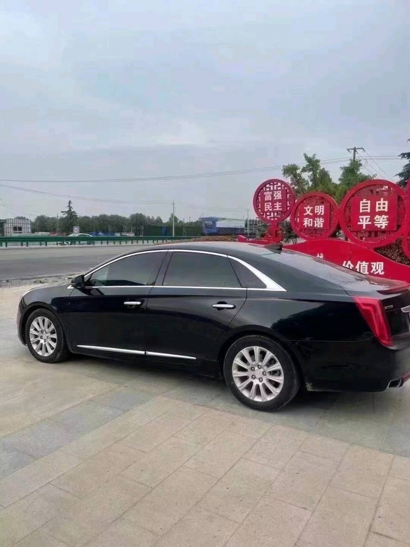 北京17年凯迪拉克XTS3