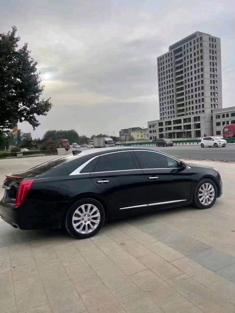 北京17年凯迪拉克XTS4
