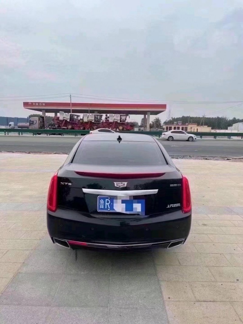 北京17年凯迪拉克XTS7