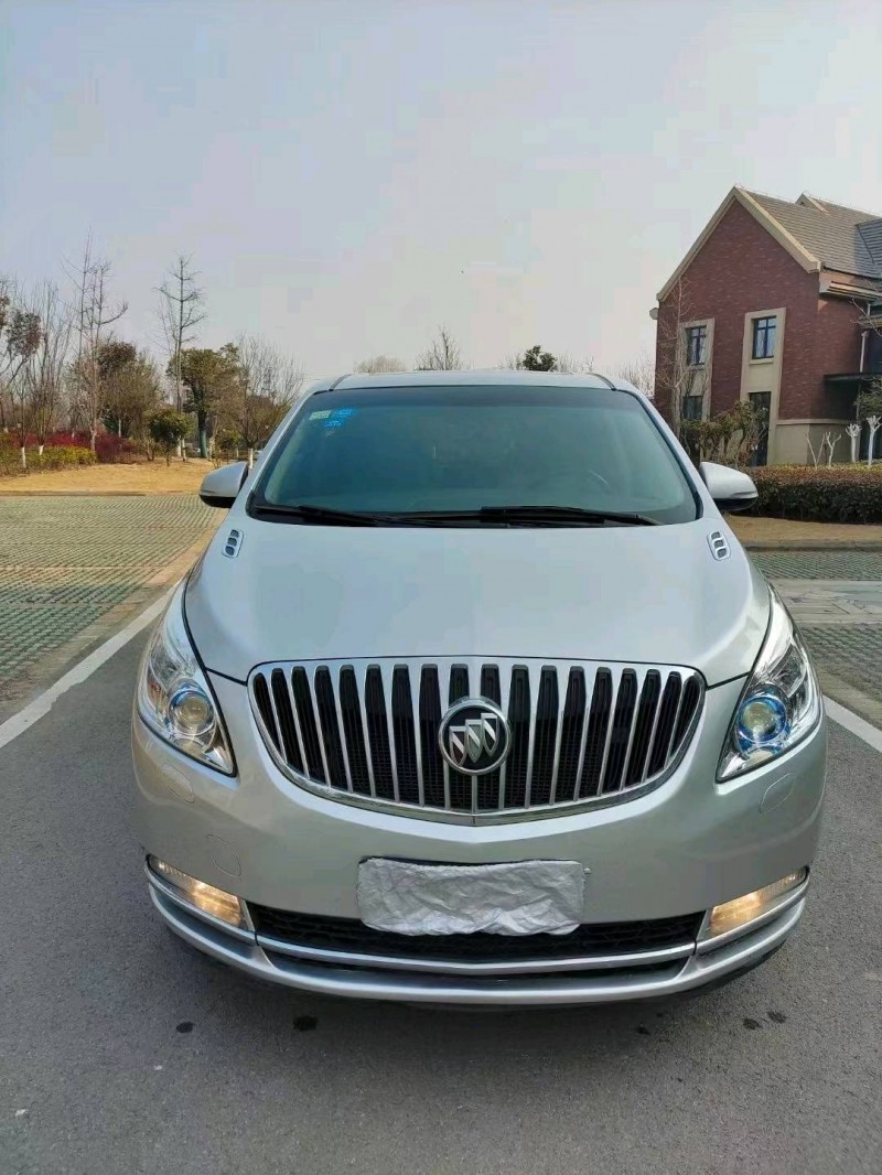 蚌埠13年别克GL81