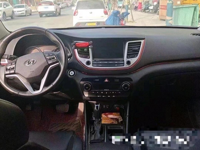 北京16年现代途胜4