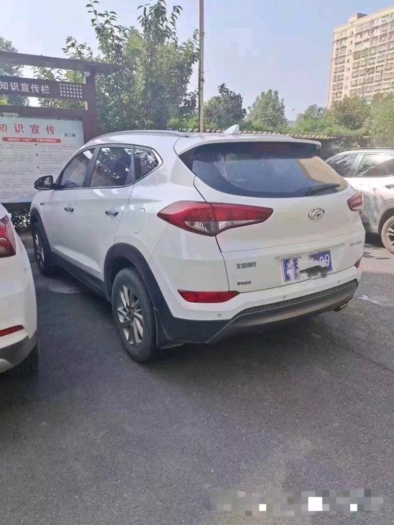 北京16年现代途胜6