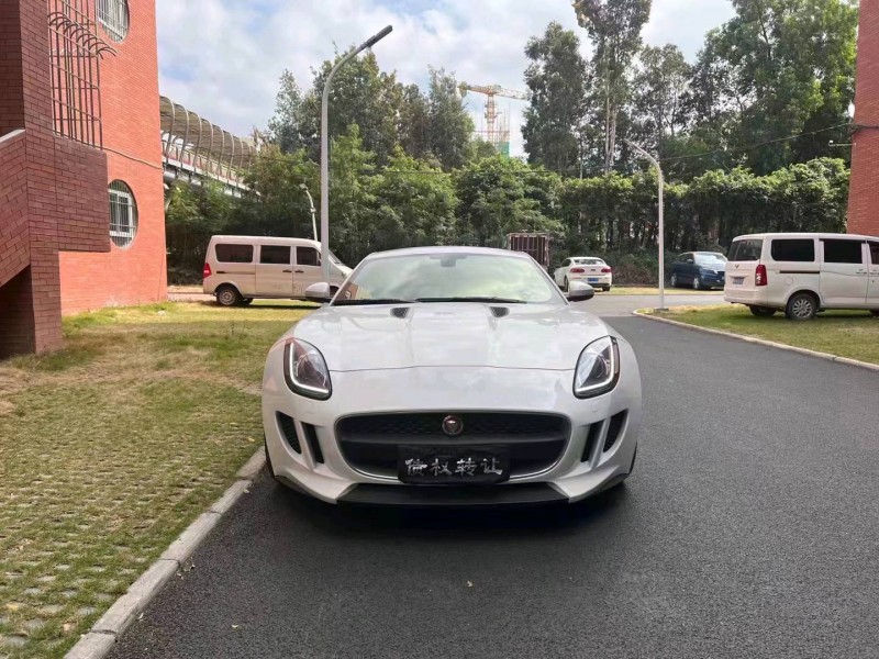 中山15年捷豹F-Type1