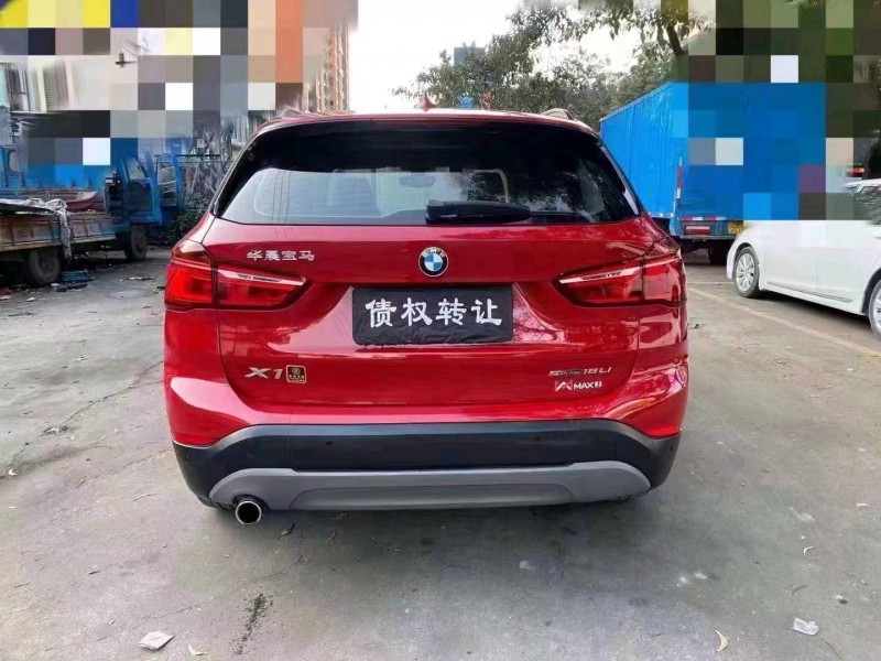 中山19年寶馬X15