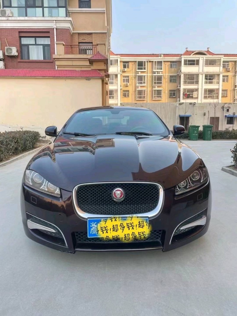 秦皇島15年捷豹XF1