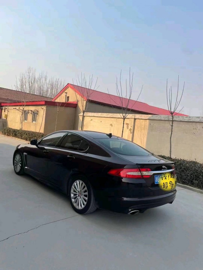 秦皇島15年捷豹XF7