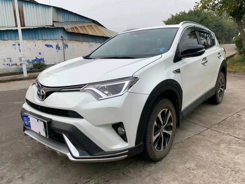 江門18年豐田RAV4榮放2