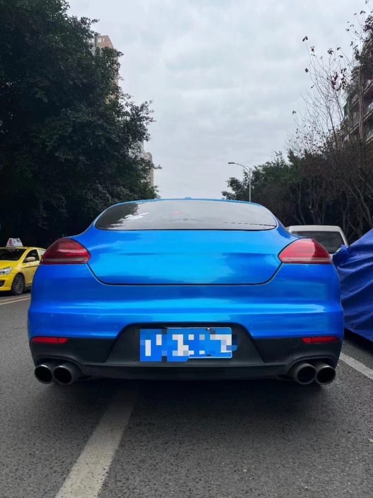 重慶14年保時捷帕拉梅拉2