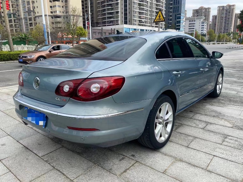 广州11年大众CC4