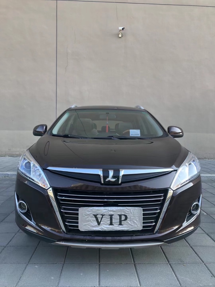 營口14年納智捷優6 SUV1