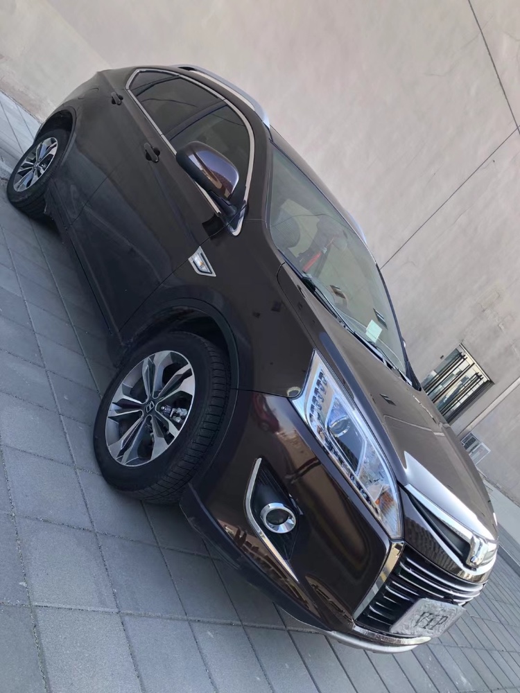 營口14年納智捷優6 SUV4