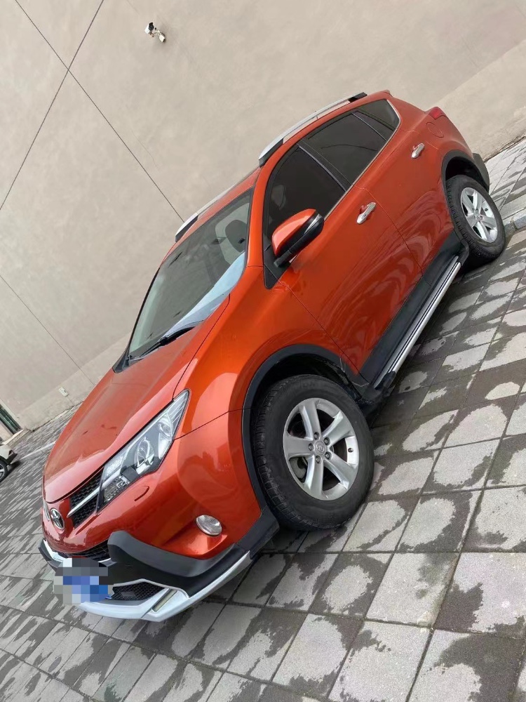 營口14年豐田RAV4榮放2